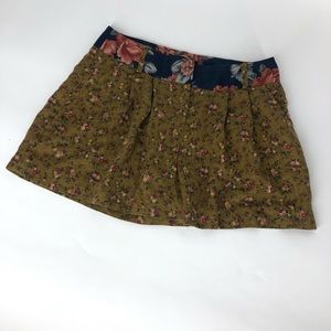 Anthropologie Corey Lynn Calter Floral shorts